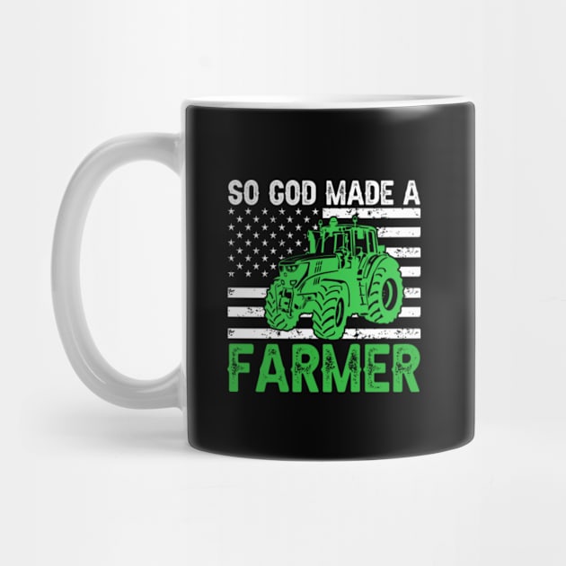 So God Made A Farmer, by GreenCraft